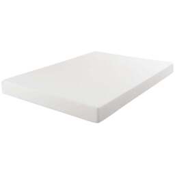The Foam People Westwood Double Firmer Foam Orthopaedic Mattress 4 inch - White - Wilko - thumbnail 1