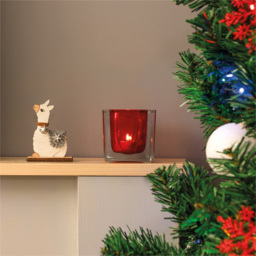 St Helens Wooden Sitting Down Alpaca Ornament - Size: 100 x 40 x 70cm - Multi - Wilko - thumbnail 5