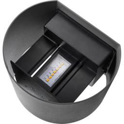 Nordlux Milda Anthracite Outdoor Wall Light - Size: 10 x 13.5 x 11.8cm - Wilko - thumbnail 6