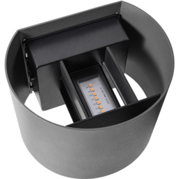 Nordlux Milda Anthracite Outdoor Wall Light - Size: 10 x 13.5 x 11.8cm - Wilko - thumbnail 7