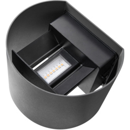Nordlux Milda Anthracite Outdoor Wall Light - Size: 10 x 13.5 x 11.8cm - Wilko - thumbnail 5