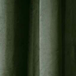 Divante Vermont Velvet Blackout Curtains - Olive/229cm - Wilko - thumbnail 5