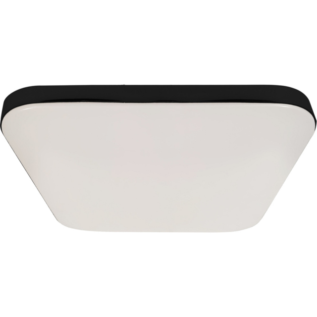 Milagro Nemo Black LED Ceiling Lamp 230V - Size: 33 x 33 x 6cm - Wilko - image 1