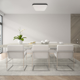 Milagro Nemo Black LED Ceiling Lamp 230V - Size: 33 x 33 x 6cm - Wilko - thumbnail 4