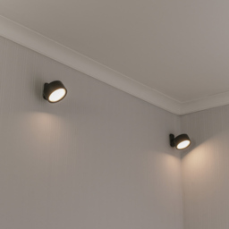 ValueLights Marshall Black Rechargeable Easy Fit 360 RGB Spotlight 2 Pack - Wilko - thumbnail 7
