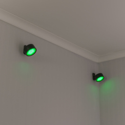 ValueLights Marshall Black Rechargeable Easy Fit 360 RGB Spotlight 2 Pack - Wilko - thumbnail 6