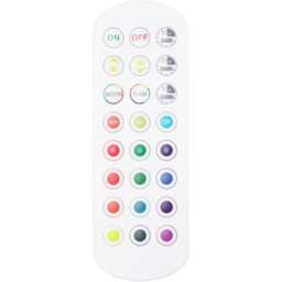 ValueLights Marshall Black Rechargeable Easy Fit 360 RGB Spotlight 2 Pack - Wilko - thumbnail 5