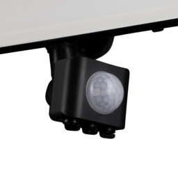 TCP PIR Motion Sensor LED Floodlight 20W with Screwless Connector - Size: 152.50 x 170 x 8.8cm - Black - Wilko - thumbnail 7