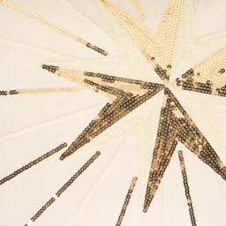 Shining Star Cushion Gold - Wilko - thumbnail 4