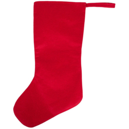 Traditional Christmas Bear Stocking Red and White - Wilko - thumbnail 3