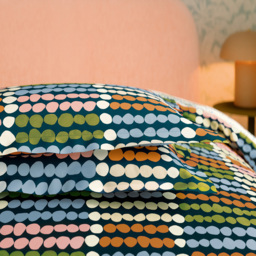 Scion Polka Super King Size Chai Duvet Set - Wilko - thumbnail 6