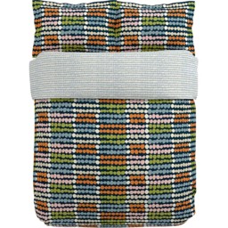 Scion Polka Super King Size Chai Duvet Set - Wilko - thumbnail 4