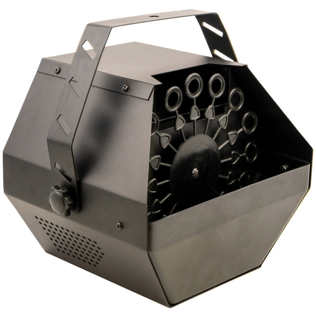 FX Lab Bubble Machine with Remote Control - Size: 21.5 x 19 x 23cm - Black - FXLAB - Wilko - image 1