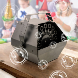 FX Lab Bubble Machine with Remote Control - Size: 21.5 x 19 x 23cm - Black - FXLAB - Wilko - thumbnail 3