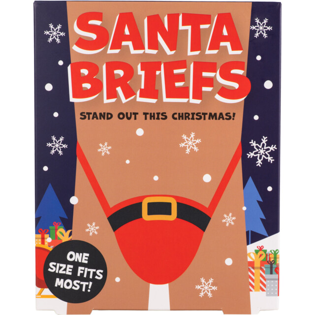 Santa Briefs Red - Wilko - image 1