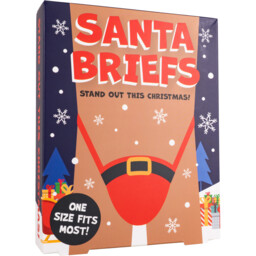 Santa Briefs Red - Wilko - thumbnail 4