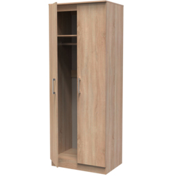 Crowndale Devon 3 Piece Bardolino Oak Bedroom Furniture Set - Brown - Wilko - thumbnail 5