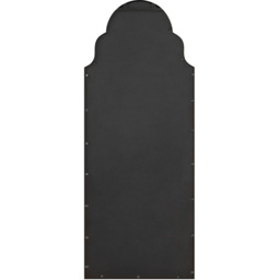 Furniturebox Clara Black Moroccan Arch Metal Wall Mirror 150 x 60cm - Wilko - thumbnail 4