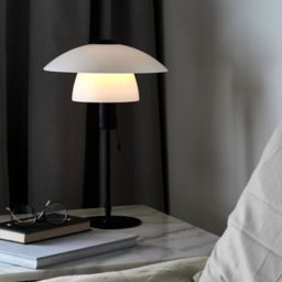 Nordlux Verona Black Table Lamp - Size: 40 x 27.5 x 40cm - Wilko - thumbnail 3