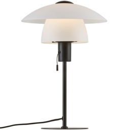 Nordlux Verona Black Table Lamp - Size: 40 x 27.5 x 40cm - Wilko - thumbnail 4