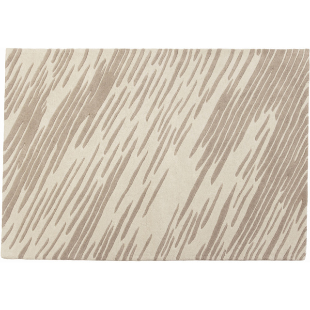 Esselle Home Aura Storm Natural and Mink Rug 120 x 170cm - Grey - Wilko - image 1