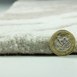 Esselle Home Aura Storm Natural and Mink Rug 120 x 170cm - Grey - Wilko - thumbnail 5