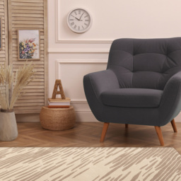 Esselle Home Aura Storm Natural and Mink Rug 120 x 170cm - Grey - Wilko - thumbnail 7