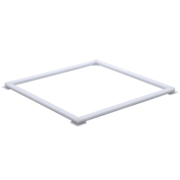 ENER-J 40W Splicing LED Borderline Ceiling Panel CCT Switchable Light 60 x 60cm - Size: 30 x 20 x 10cm - Wilko