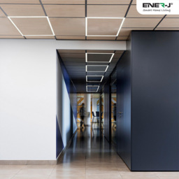 ENER-J 40W Splicing LED Borderline Ceiling Panel CCT Switchable Light 60 x 60cm - Size: 30 x 20 x 10cm - Wilko - thumbnail 7