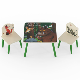 Kidsaw Gruffalo 2 Seater Green and Cream Table and Chairs - Wilko - thumbnail 3