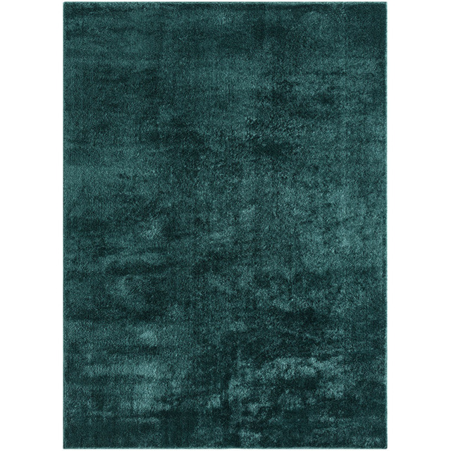 Desire Rugs Comfy Emerald Anti Slip Felt Backing Rug 200 x 280cm - Green - Wilko - image 1