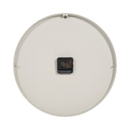 Matte Wall Clock Taupe - Wilko - thumbnail 3