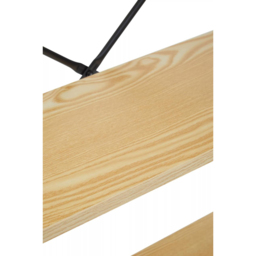 Premier Housewares Laxton 3 Shelf Light Yellow Bookshelf - Interiors by Premier - Wilko - thumbnail 7