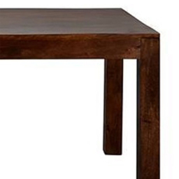 Brooklyn Nihash Toko 8 Seater Mango Dining Table Dark - Brown - Wilko - thumbnail 4