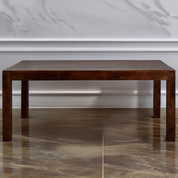 Brooklyn Nihash Toko 8 Seater Mango Dining Table Dark - Brown - Wilko - thumbnail 1