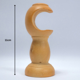 Caecus FX 120cm Wooden Cream Eyelet Curtain Pole - Wilko - thumbnail 5