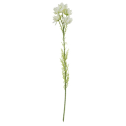 Leaf Dark Pink and White Delphinium and Starflower Artificial Flower Bundle with Vase 70cm 10 Pack - Size: 70 x 50 x 50cm - Wilko - thumbnail 4
