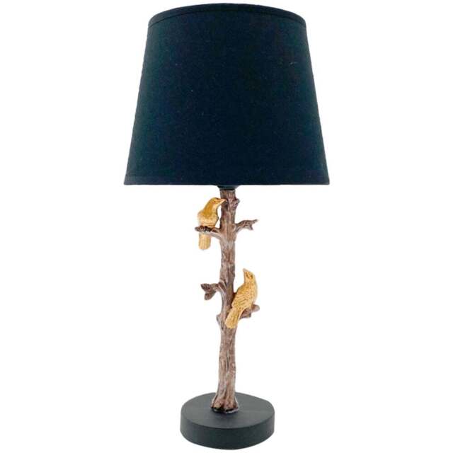 Acacia Home Shade Table Lamp 22.8cm - Size: 44 x 22 x 22cm - Multi - Wilko - image 1