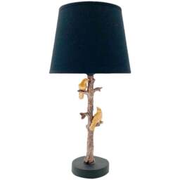 Acacia Home Shade Table Lamp 22.8cm - Size: 44 x 22 x 22cm - Multi - Wilko - thumbnail 1