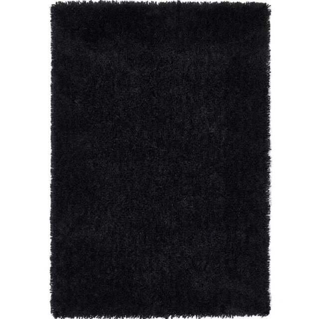 Origins Chicago Black Rug 140 x 200cm - Origins Rugs - Wilko - image 1