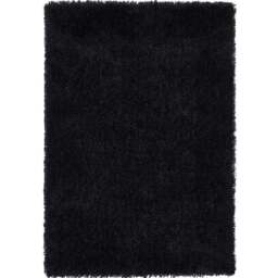 Origins Chicago Black Rug 140 x 200cm - Origins Rugs - Wilko - thumbnail 1
