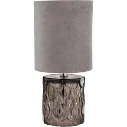 Lighting Collection Rattan Heart with Leaf - Size: 28 x 15 x 15cm - Grey - Wilko - thumbnail 1