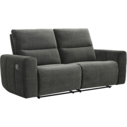 Holborton Manual Recliner Sofa Dark Olive 3 Seater - Wilko - thumbnail 2
