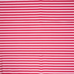 Stripe Scallop Edge Tablecloth Red - All I Want For Christmas - Wilko - thumbnail 4