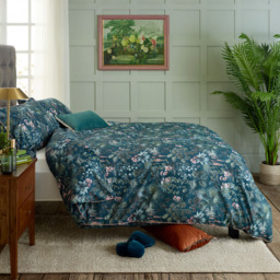 Deyongs Tropical Leaves Double Reversible Duvet Set - Multi - Wilko - thumbnail 3