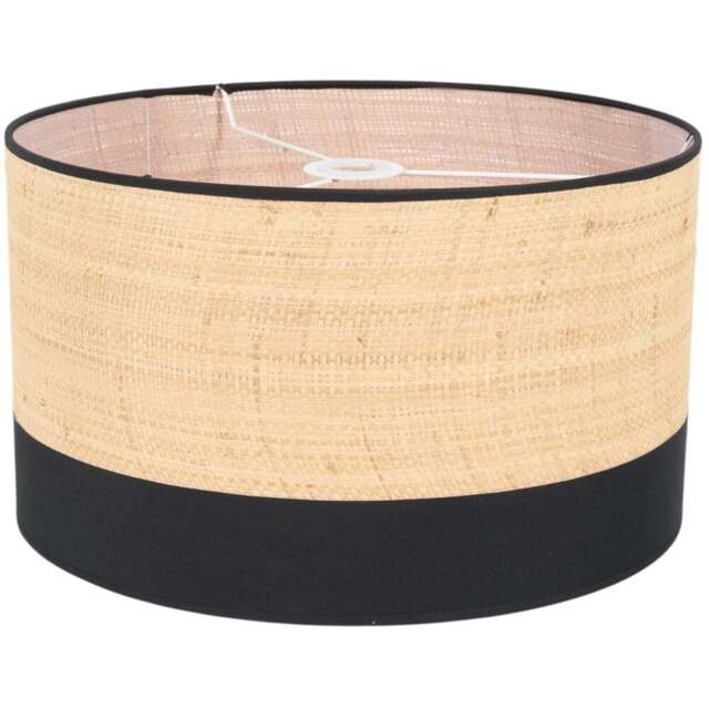 Asa Lamp Shade - Natural - Wilko - image 1