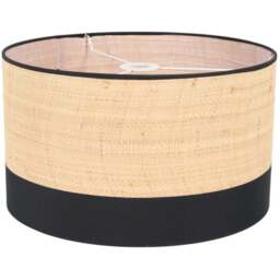 Asa Lamp Shade - Natural - Wilko - thumbnail 1