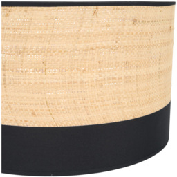 Asa Lamp Shade - Natural - Wilko - thumbnail 4