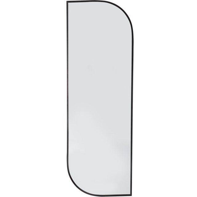 Thea Asymmetric Black Mirror - Size: 120 x 40cm - The Port. Co Gallery - Wilko - image 1