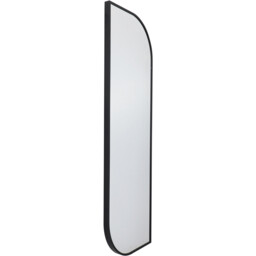 Thea Asymmetric Black Mirror - Size: 120 x 40cm - The Port. Co Gallery - Wilko - thumbnail 3